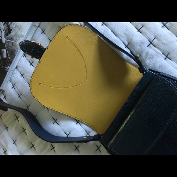 Burberry Crossbody Bag Lizard Mini - Picture 7 of 16